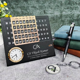 CA combo| Customized Calander Pen & Keychain combo - BBD GIFTS